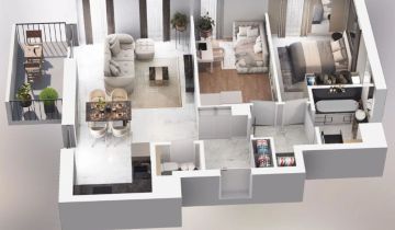 Mieszkanie 3-pokojowe Piastów