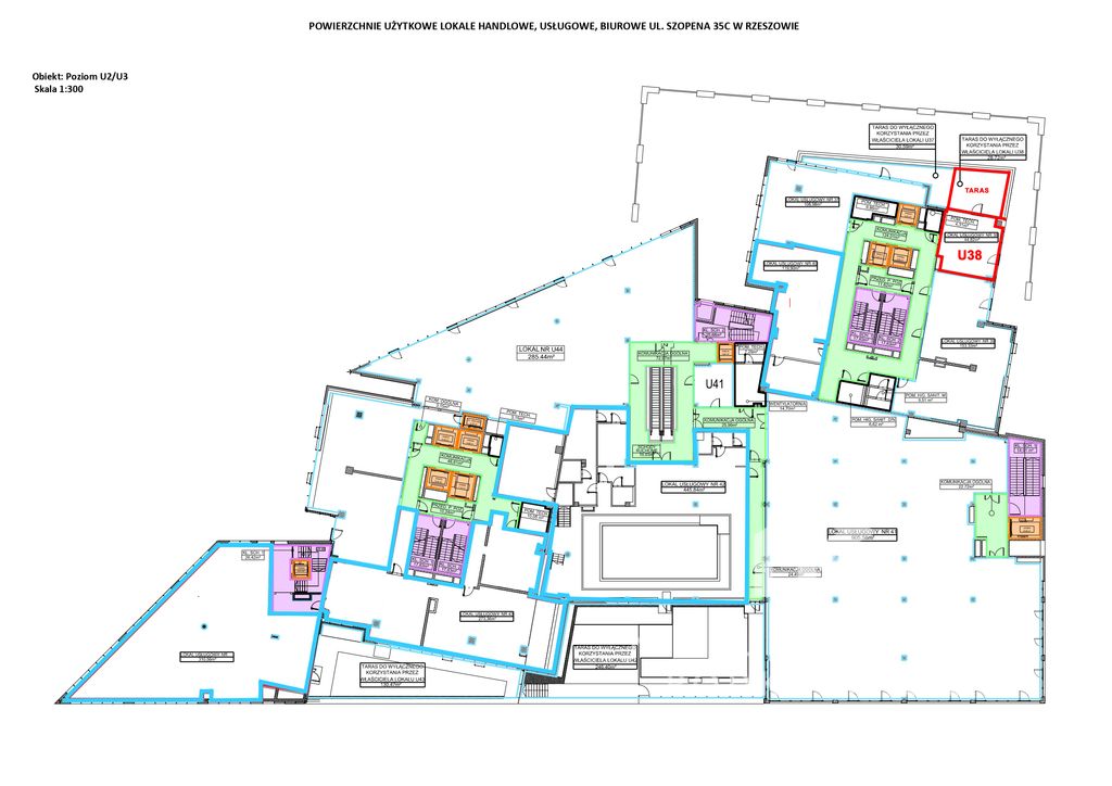 Lokal Rzeszów, ul. Fryderyka Szopena. Zdjęcie 14