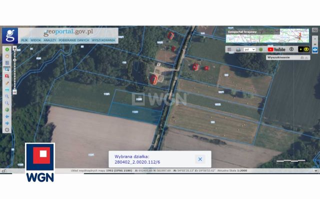 Działka inwestycyjna Piskajny. Zdjęcie 9