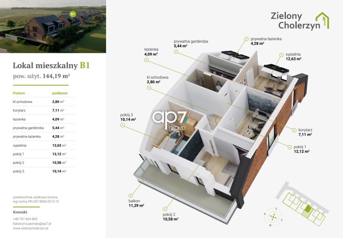 bliźniak, 5 pokoi Cholerzyn. Zdjęcie 17