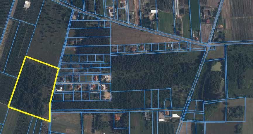 Działka rolna Kawęczyn. Zdjęcie 8