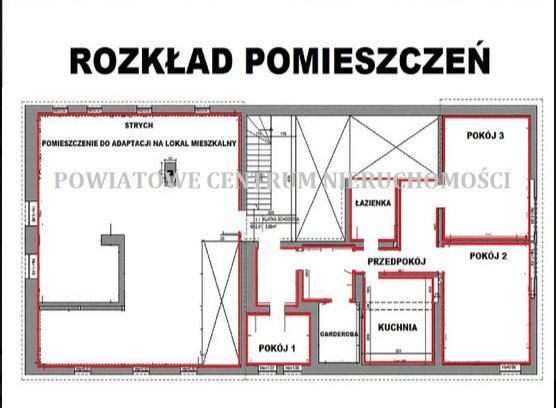 Mieszkanie 3-pokojowe Biała Piska, ul. Sienkiewicza. Zdjęcie 5