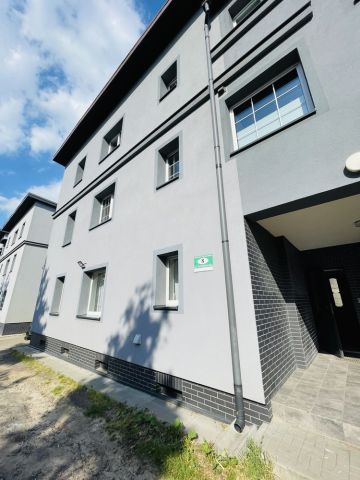 Zabrze, ul. Nowodworska Mieszkanie - 2 pokoje - 45 m² - parter