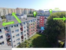 Mieszkanie 2-pokojowe Szczecin Śródmieście, ul. Emilii Sczanieckiej. Zdjęcie 4