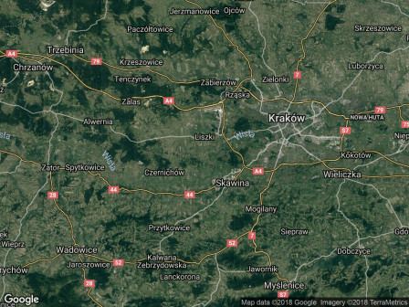 Działka budowlana Rączna