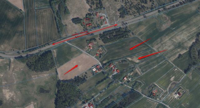 Działka budowlana Rychnowo. Zdjęcie 1