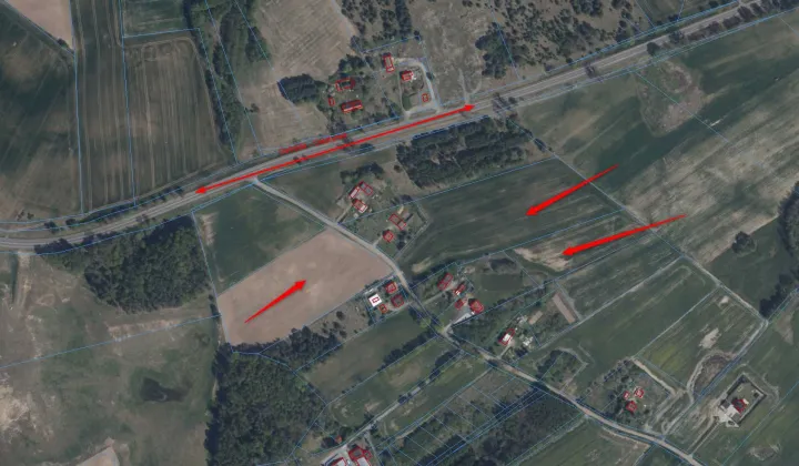 Działka budowlana Rychnowo