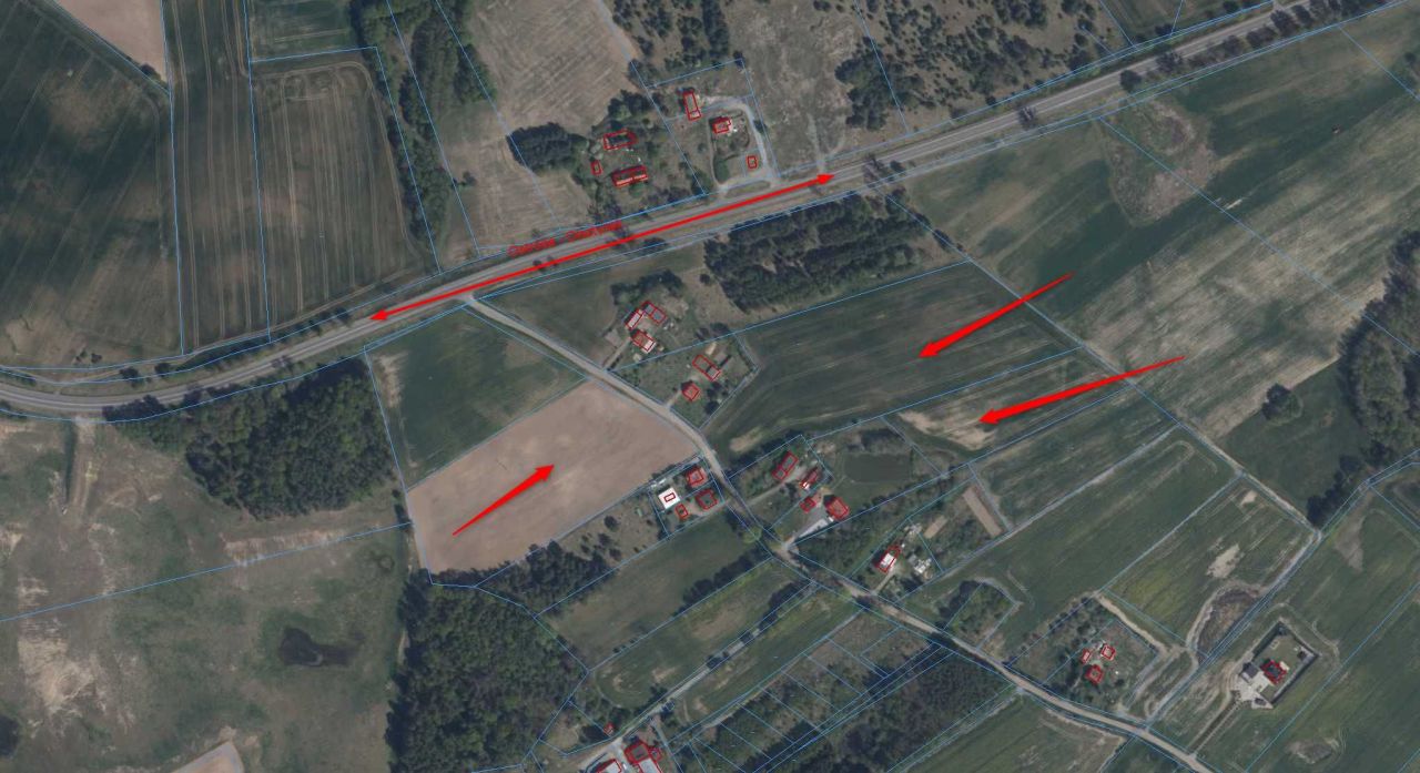 Działka budowlana Rychnowo. Zdjęcie 1