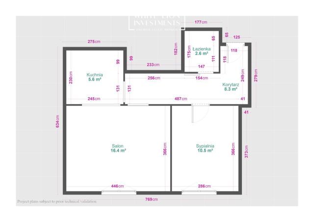 Mieszkanie 2-pokojowe Warszawa Śródmieście, ul. gen. Władysława Andersa. Zdjęcie 15