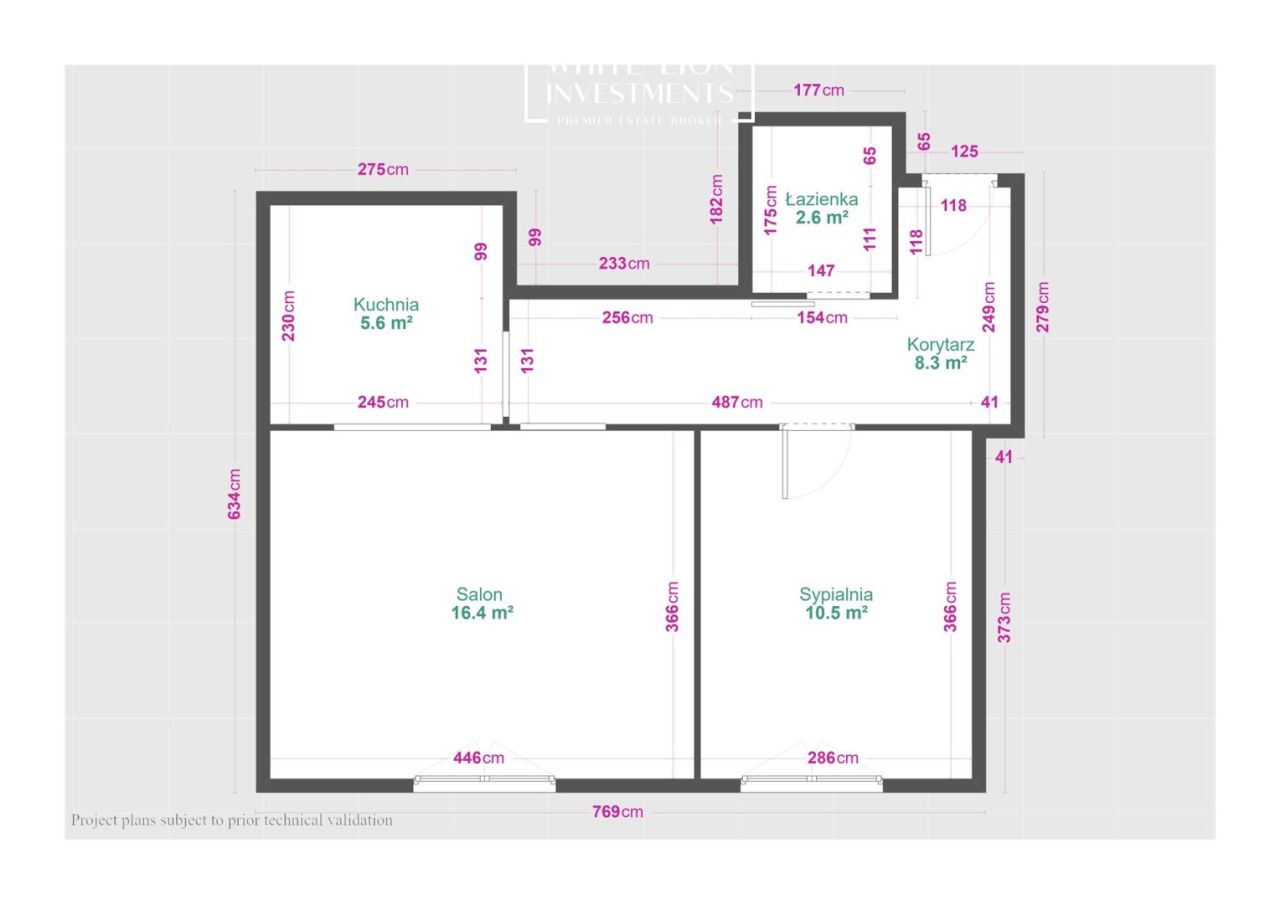 Mieszkanie 2-pokojowe Warszawa Śródmieście, ul. gen. Władysława Andersa. Zdjęcie 15