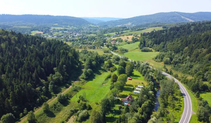 Działka inwestycyjna Brzegi Dolne