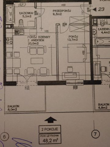 Mieszkanie 2-pokojowe Kraków Płaszów, ul. Gliniana. Zdjęcie 4