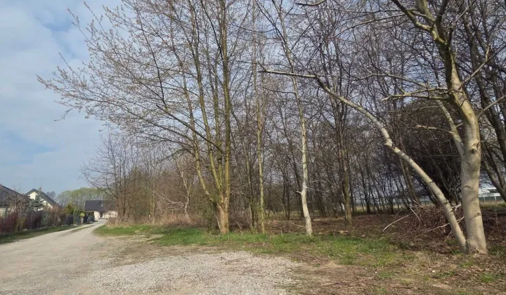 Działka budowlana Kęty, ul. Zacisze