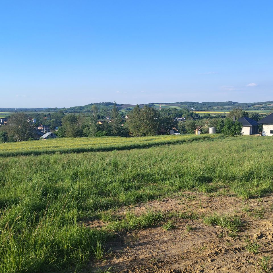 Działka rolno-budowlana Hermanowice. Zdjęcie 4