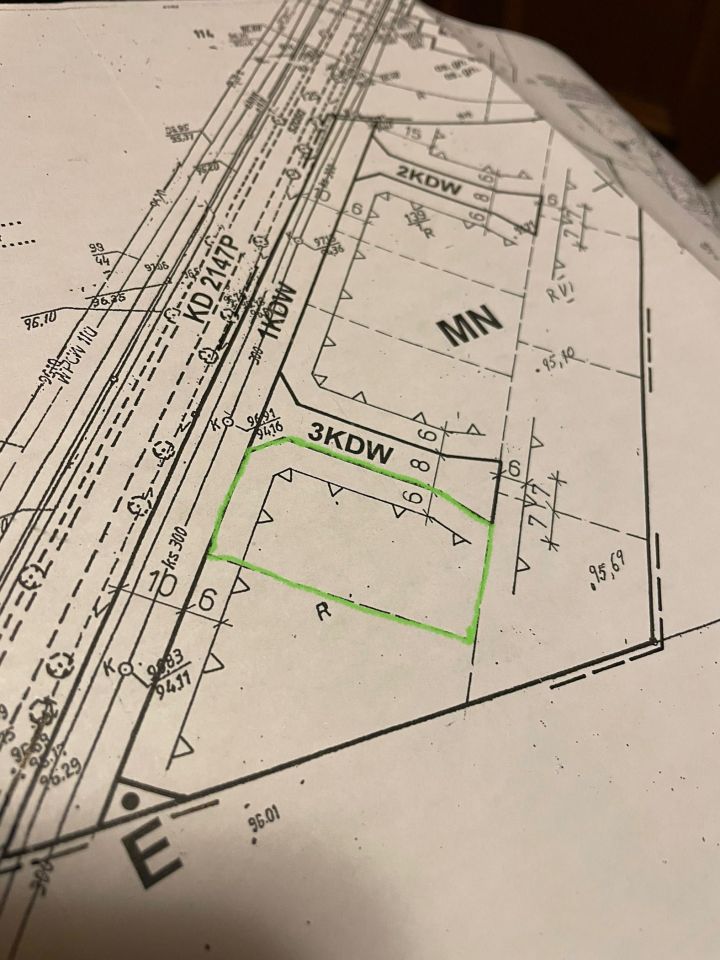 Działka budowlana Rybno Wielkie, ul. Lipowa. Zdjęcie 4