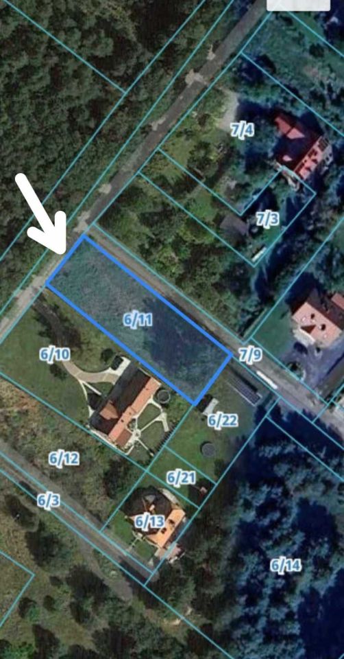 Działka budowlana Biedrzychowa. Zdjęcie 3