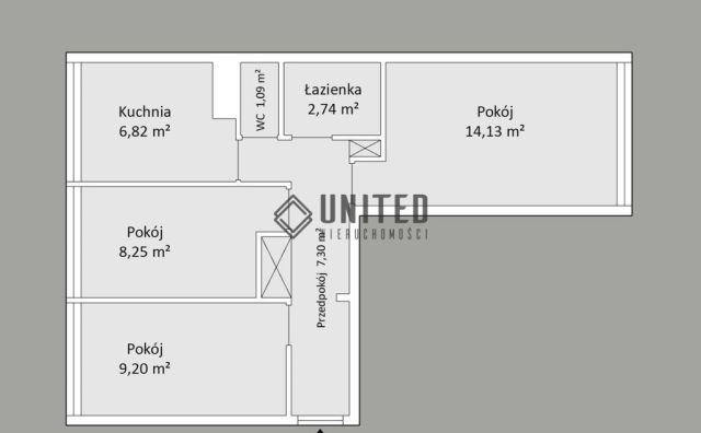 Mieszkanie 3-pokojowe Wrocław Szczepin. Zdjęcie 15