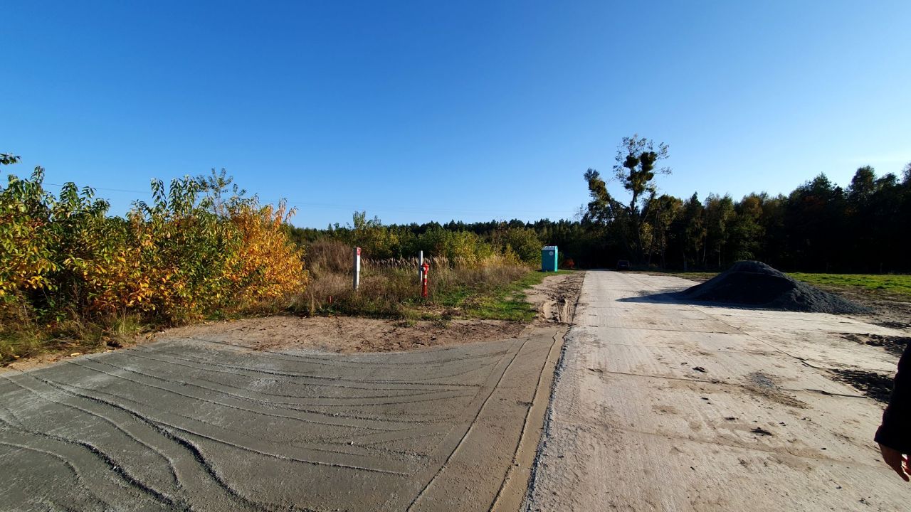 Działka rolno-budowlana Racimierz Łąka. Zdjęcie 2