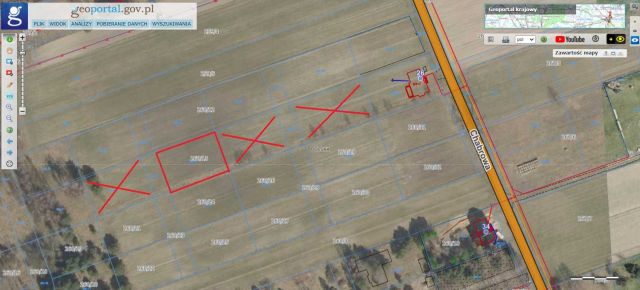 Działka budowlana Olmonty. Zdjęcie 1