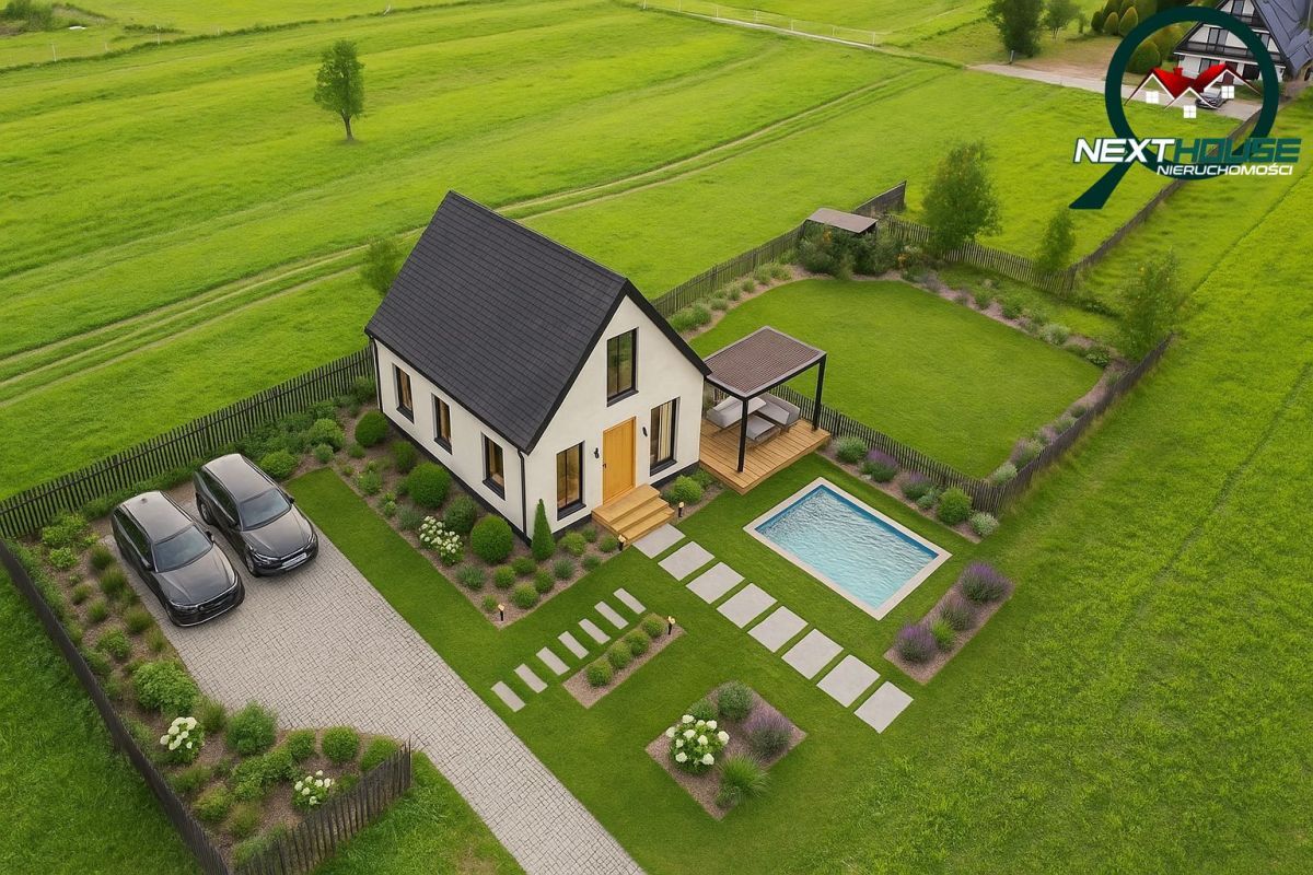 Działka inwestycyjna Czarny Dunajec. Zdjęcie 10