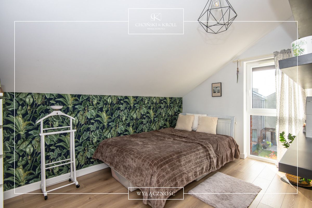 dom szeregowy, 5 pokoi Koninko, ul. Aktorska. Zdjęcie 15