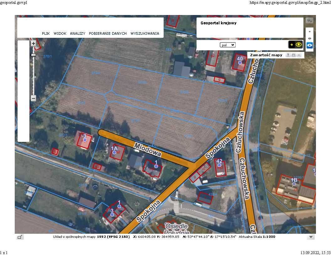 Działka budowlana Przechlewo, ul. Człuchowska. Zdjęcie 4