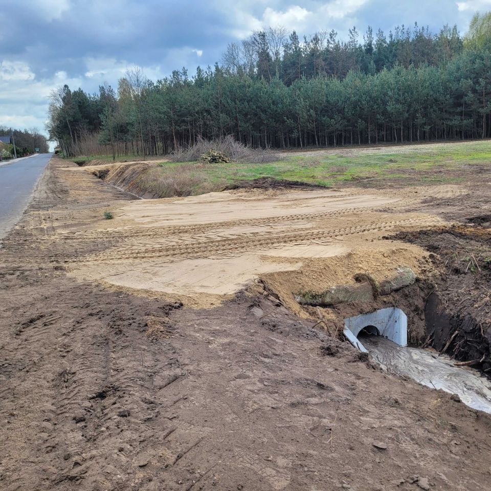 Działka budowlana Kuźnica Grabowska. Zdjęcie 2