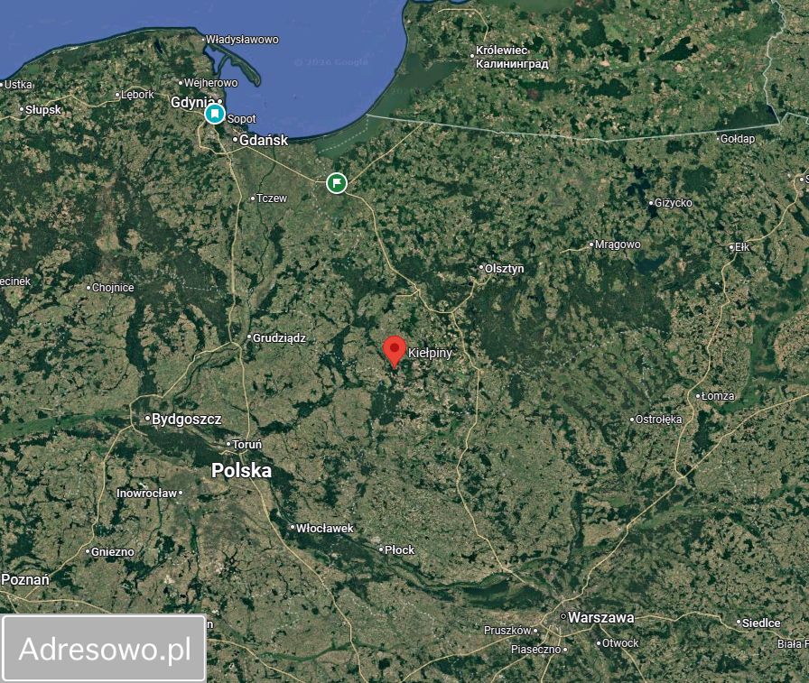 Działka rekreacyjna Kiełpiny. Zdjęcie 10
