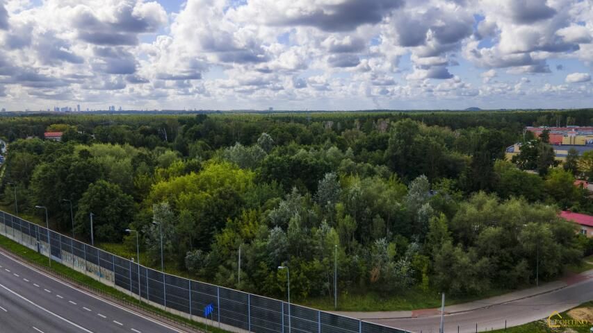 Działka inwestycyjna Łomianki. Zdjęcie 3