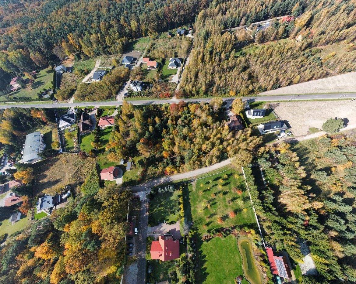 Działka budowlana Tuszyn, ul. Poddębina