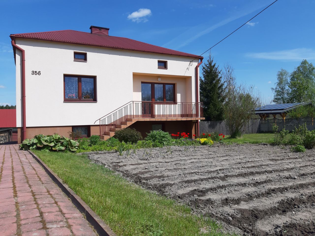 dom wolnostojący, 3 pokoje Majdan Wielki, Majdan Wielki