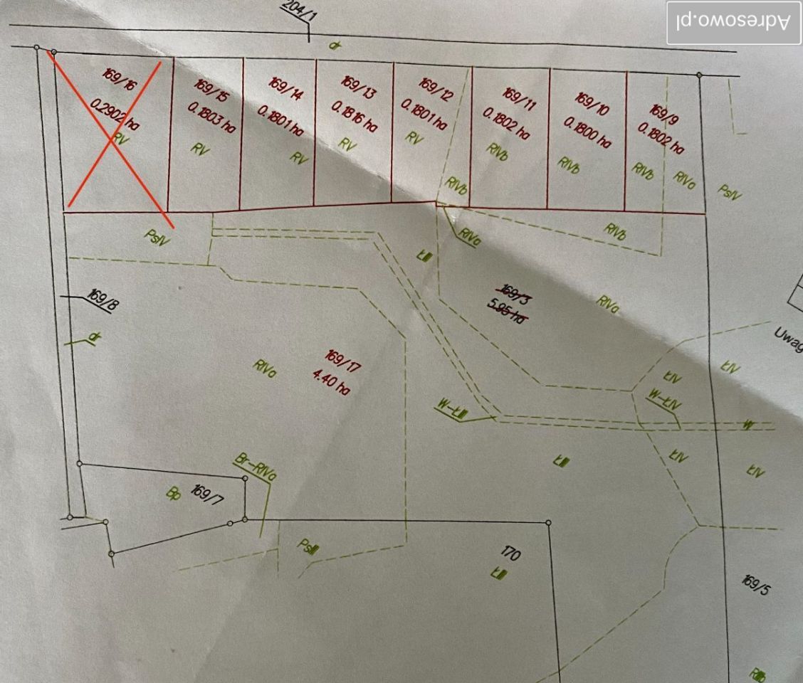 Działka rolno-budowlana Czarny Kierz. Zdjęcie 3
