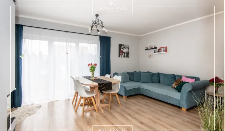 dom szeregowy, 4 pokoje Gowarzewo, ul. Czereśniowa