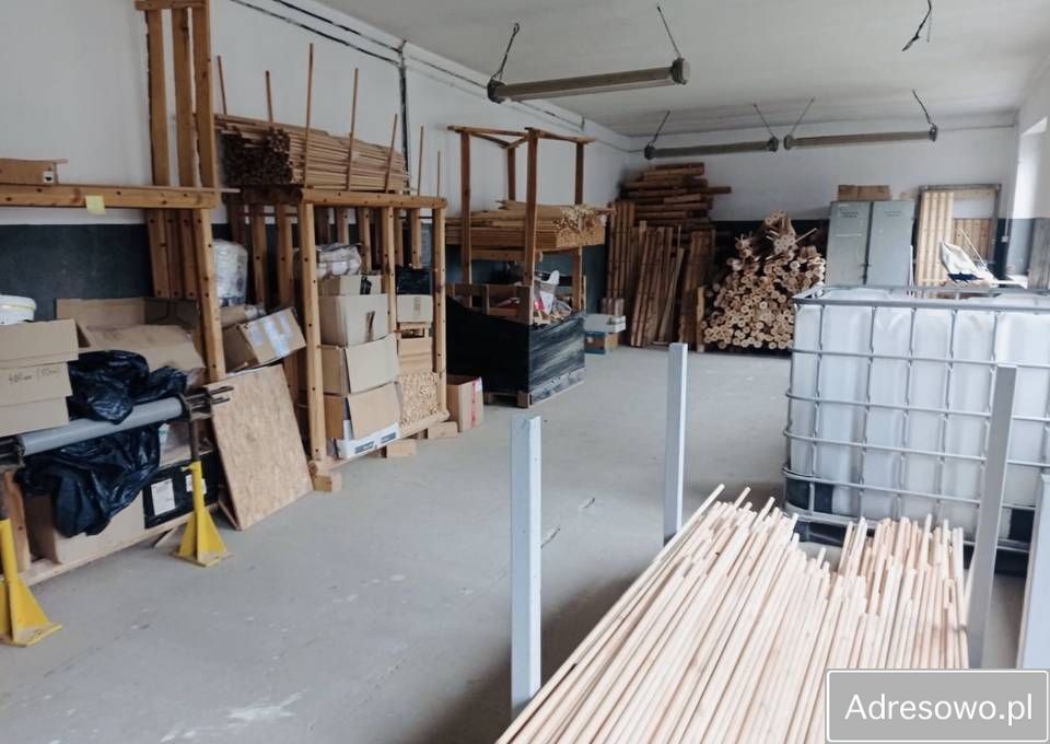 Hala/magazyn Wschowa. Zdjęcie 2