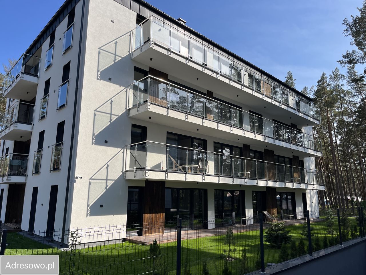 Hotel/pensjonat Rowy, ul. Błękitna