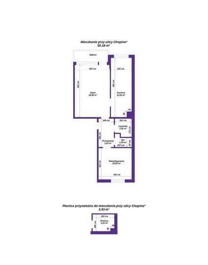Mieszkanie 2-pokojowe Dąbrowa Górnicza Mydlice, ul. Fryderyka Chopina. Zdjęcie 8