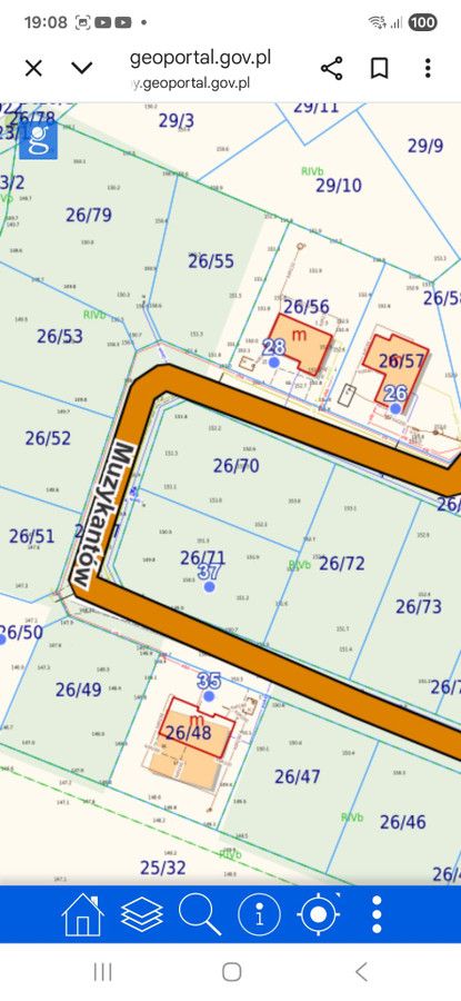 Działka budowlana Otomino. Zdjęcie 9