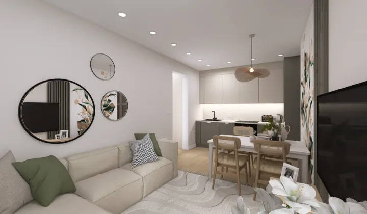 Mieszkanie 3-pokojowe Lublin, ul. Podzamcze