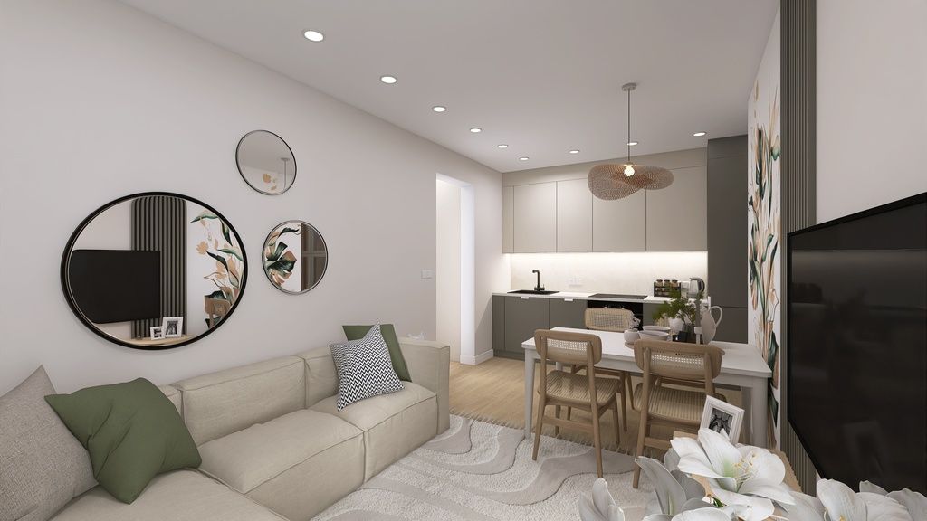 Mieszkanie 3-pokojowe Lublin, ul. Podzamcze