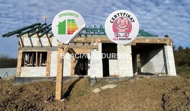 dom, 6 pokoi Głogoczów