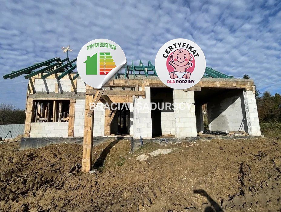 dom, 6 pokoi Głogoczów. Zdjęcie 1