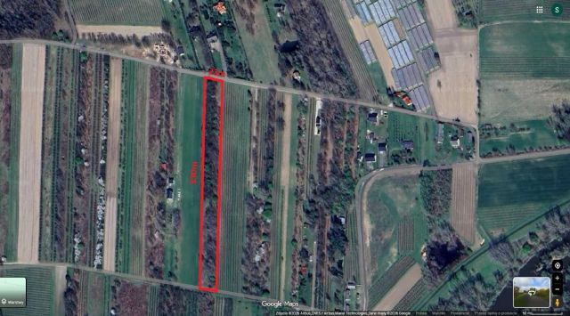 Działka budowlana Kruszyna. Zdjęcie 1