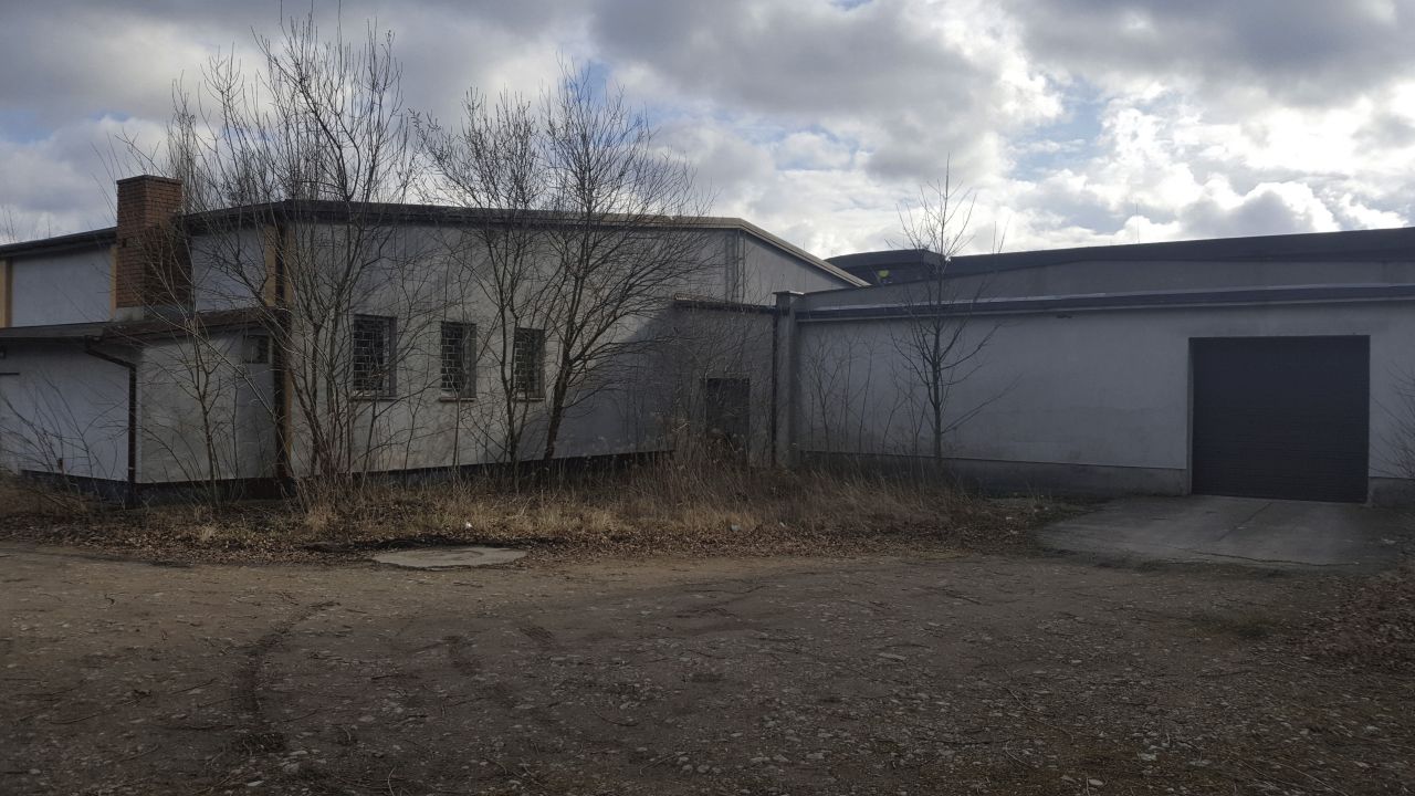 Hala/magazyn Łódź Widzew, al. marsz. Józefa Piłsudskiego. Zdjęcie 12