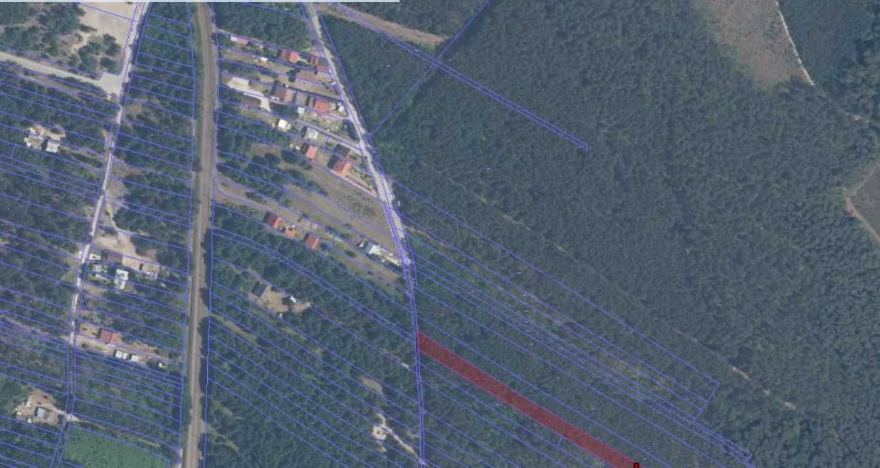 Działka leśna Rudnik nad Sanem, ul. Leśna