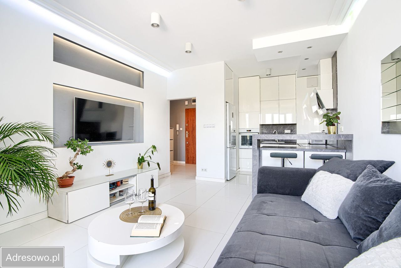 Mieszkanie 2-pokojowe Warszawa Wilanów, al. Rzeczypospolitej