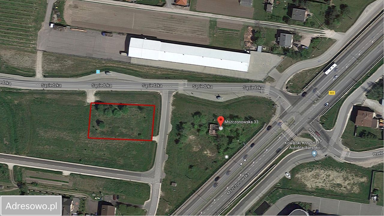 Działka inwestycyjna Janki, ul. Mszczonowska. Zdjęcie 2