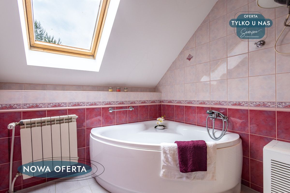 dom wolnostojący, 5 pokoi Rosanów, ul. Źródlana. Zdjęcie 6