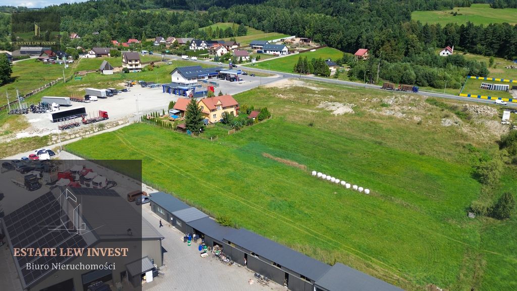 Działka Jordanów, ul. 3 Maja. Zdjęcie 3