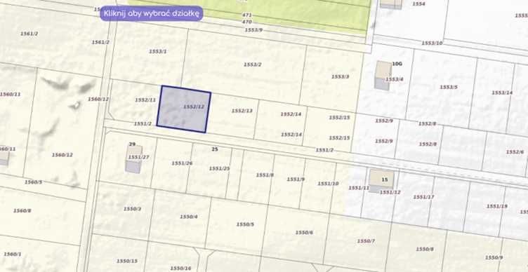 Działka budowlana Karakule. Zdjęcie 4