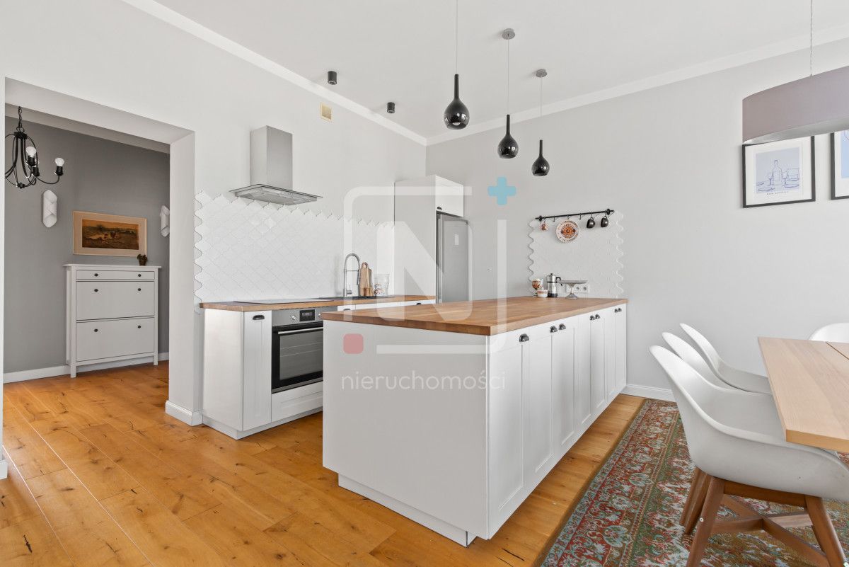 Mieszkanie 3-pokojowe Warszawa Powiśle, ul. Dobra. Zdjęcie 5